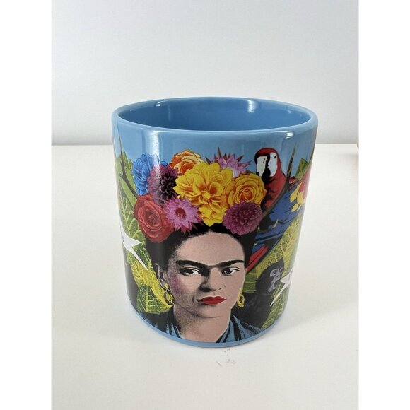 Frida Kahlo Dreams 12oz Coffee Tea Mug Cup The Unemployed Philosophers Guild - Picture 1 of 5